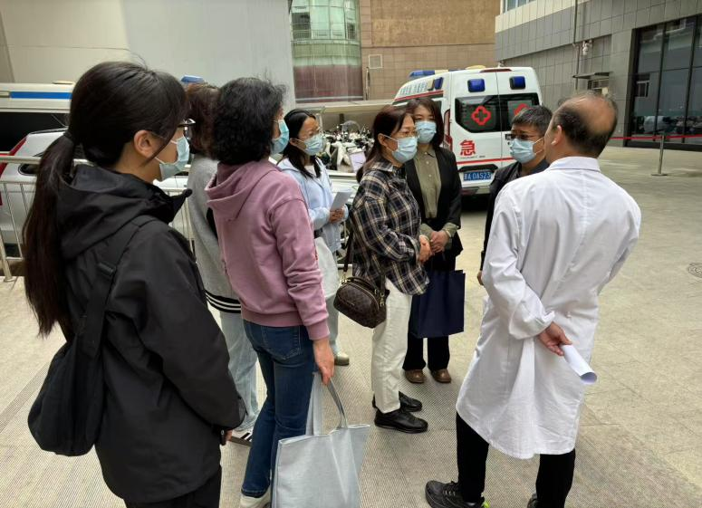 太原市疾控中心莅临杏花岭区开展结核病防治重点工作技术指导