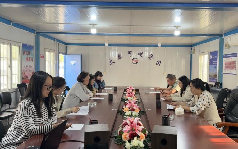 太原市政集团四公司开展“学团史知团情，传承五四精神”主题团日
