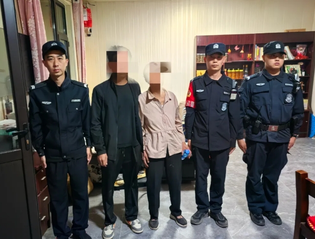 临汾浮山公安成功搜救走失群众