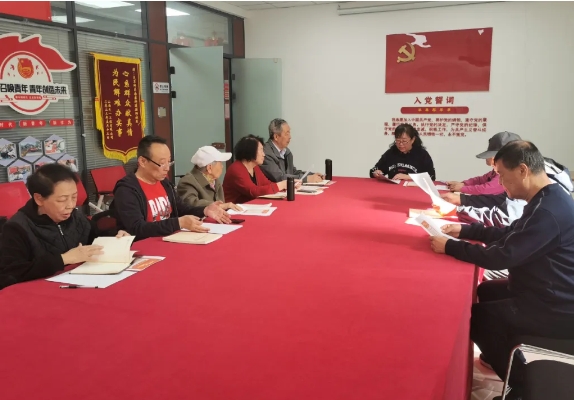 太原尖草坪区南寨街道朝阳社区：“位”上发力　“为”中增辉