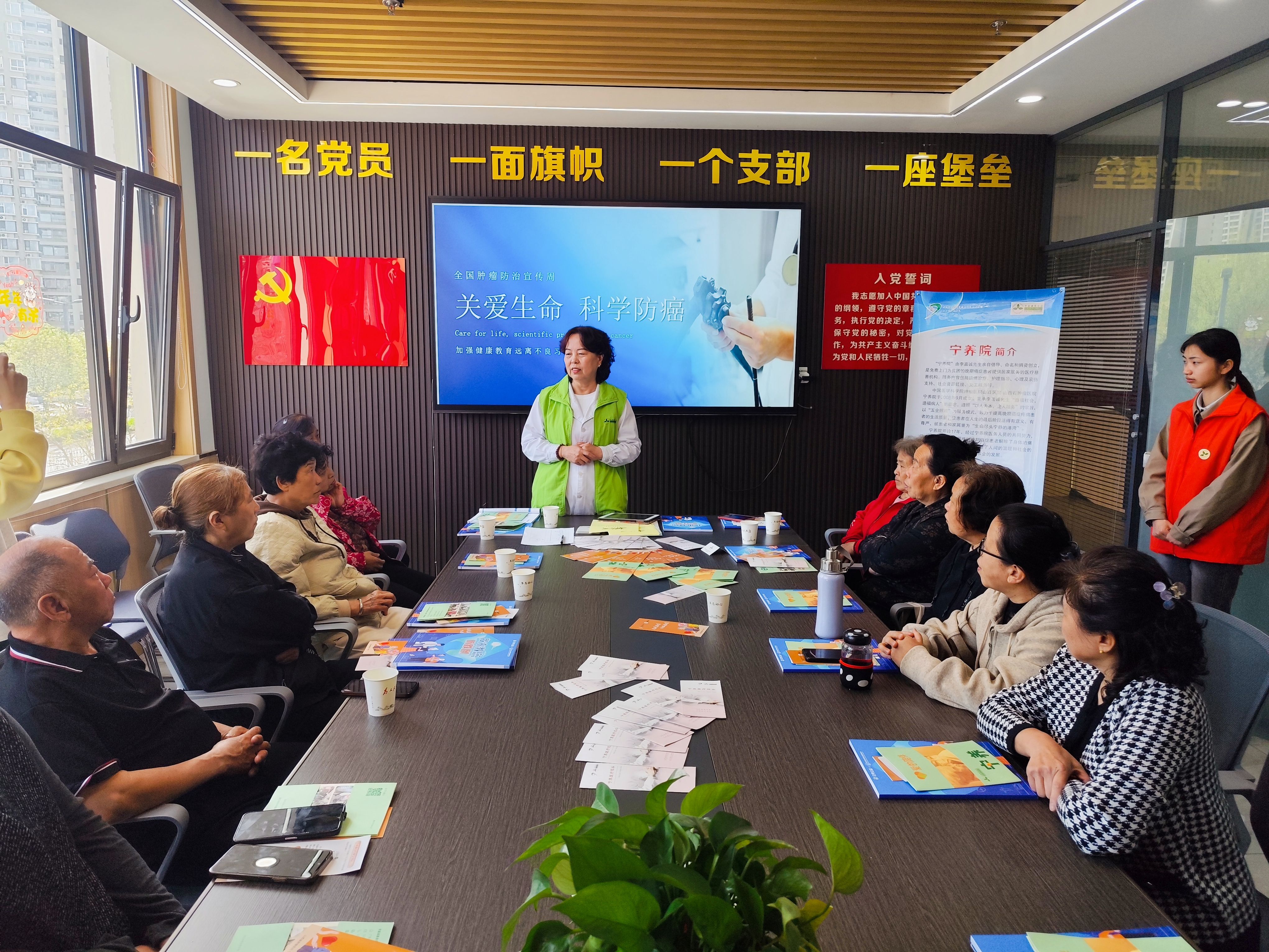 太原万柏林区南寒街道：人道博爱筑防线社区“救”力暖人心