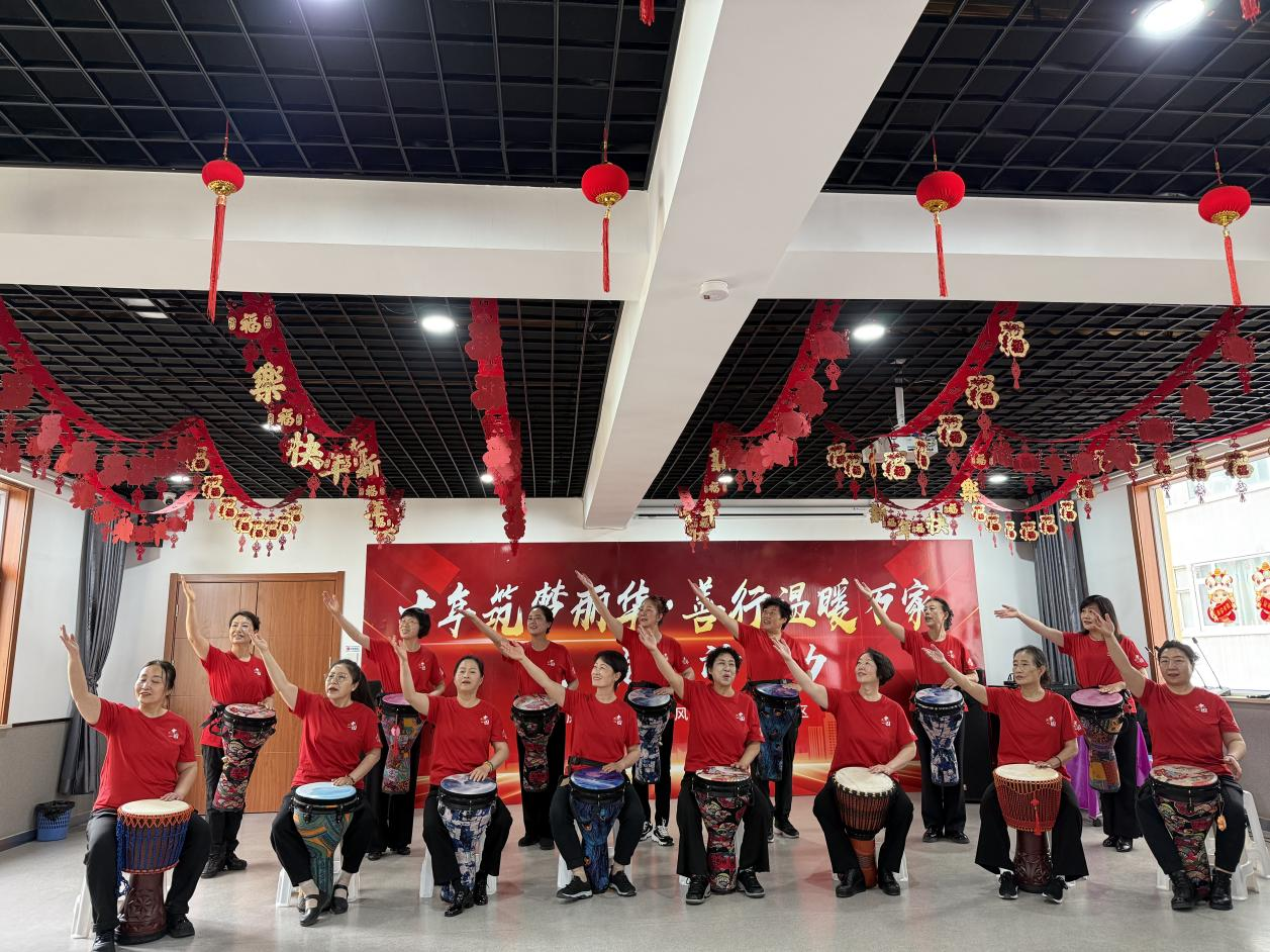 太原万柏林区长风西街街道：十年筑梦丽华  善行温暖万家