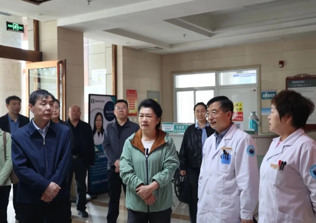 忻州繁峙县政协开展医保工作专项调研