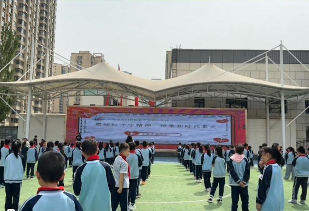 心为善使  博爱红十——太原万柏林区泰华实验小学开展生命教育