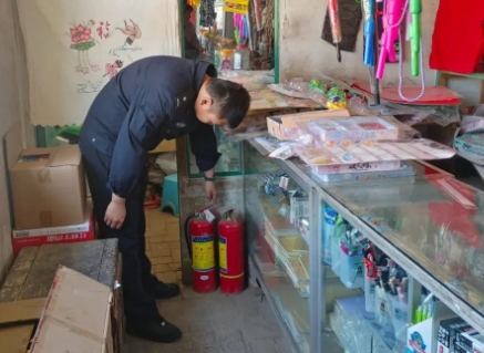 晋中平遥县朱坑派出所：防灾减灾强担当  隐患排查保平安