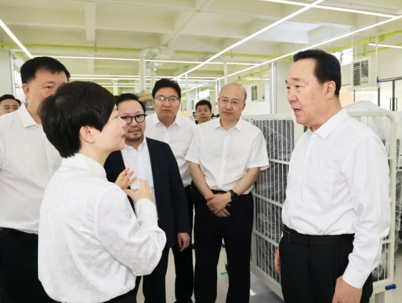 浙江省委书记王浩在温州调研