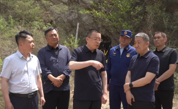 临汾曲沃：孙惠生检查安全生产和生态环保等工作