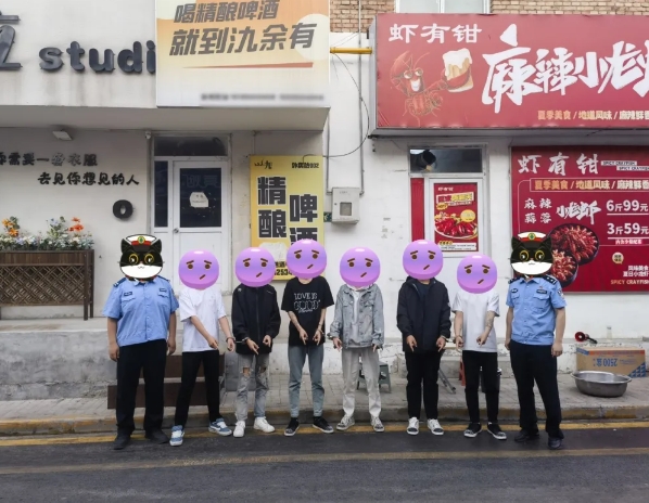 长治：“暗夜猎手”出击！“拉车门”团伙覆灭