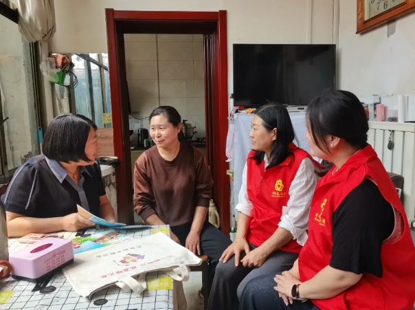 临汾古县妇联开展家庭教育宣传周主题活动