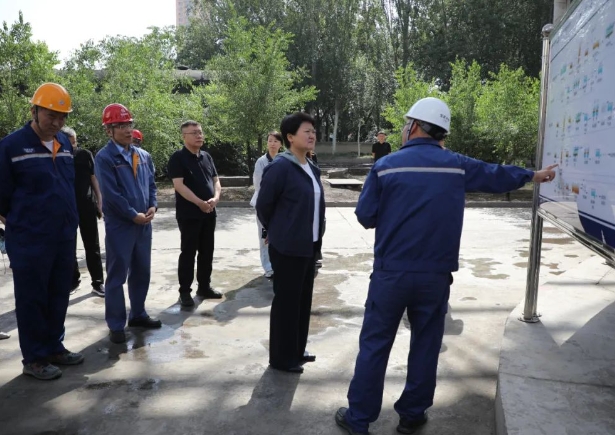 太原尖草坪区：刘锦春调研全区环保及“一泓清水入黄河”工程相关