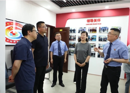 互鉴共融启新篇——吕梁临县组织部走进离石区人民检察院解锁智慧