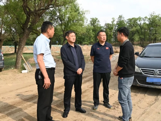忻州定襄：徐瑛调研河长制工作落实情况并开展巡河检查