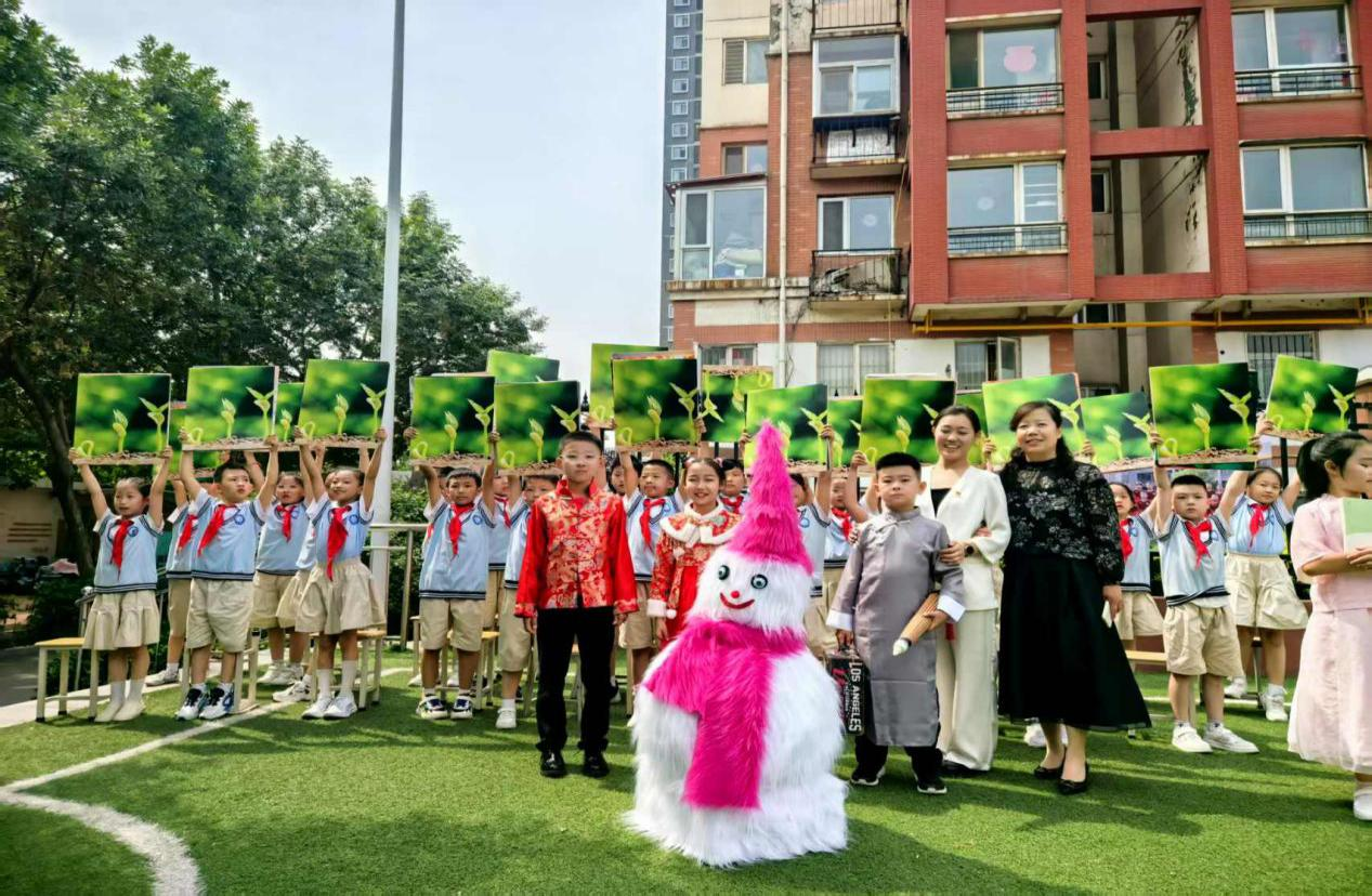 太原万柏林区下元街道：书香润童心，欢乐庆“六一”