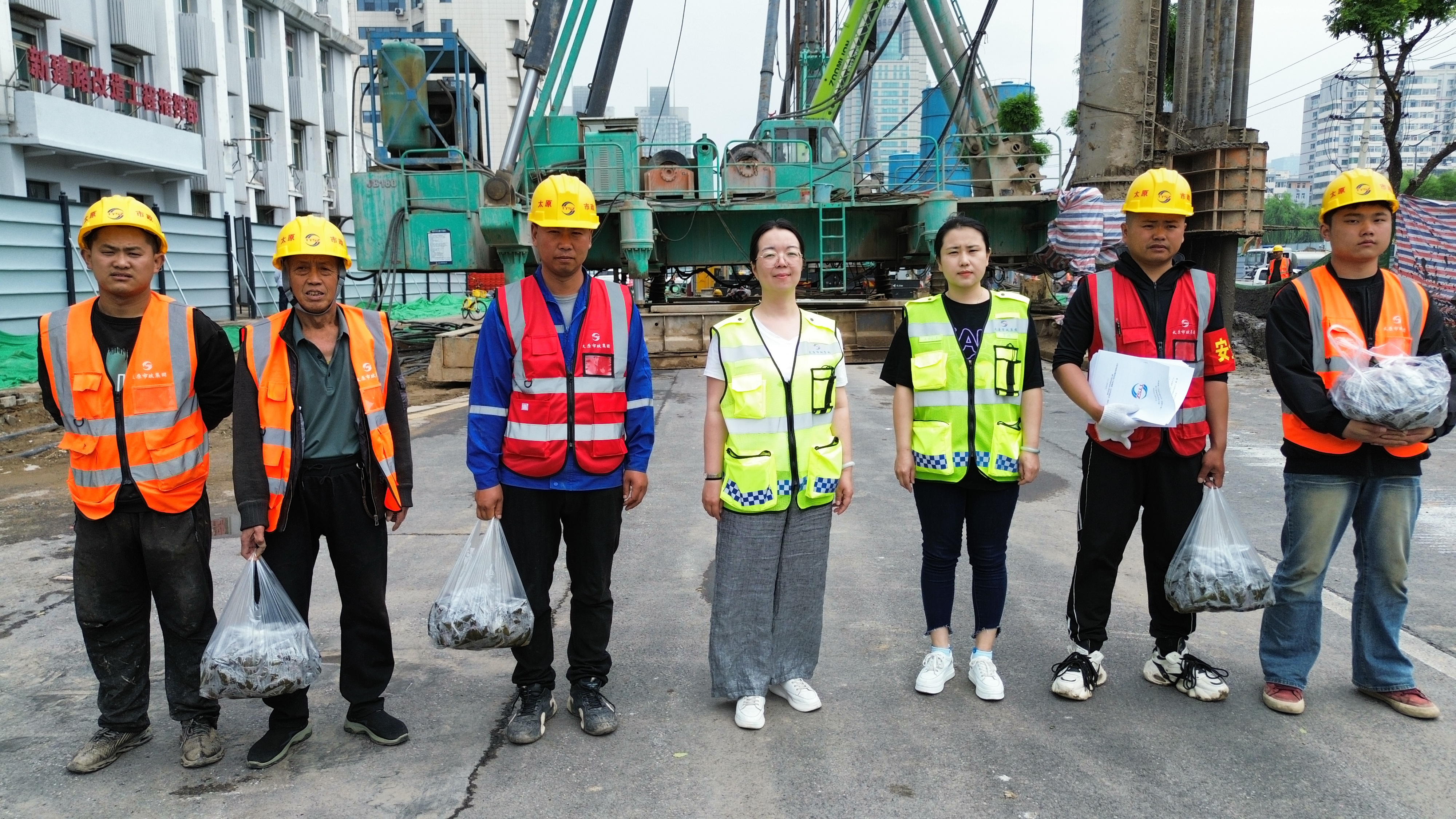 太原市政集团四公司：端午佳节送温情  关爱一线筑同心