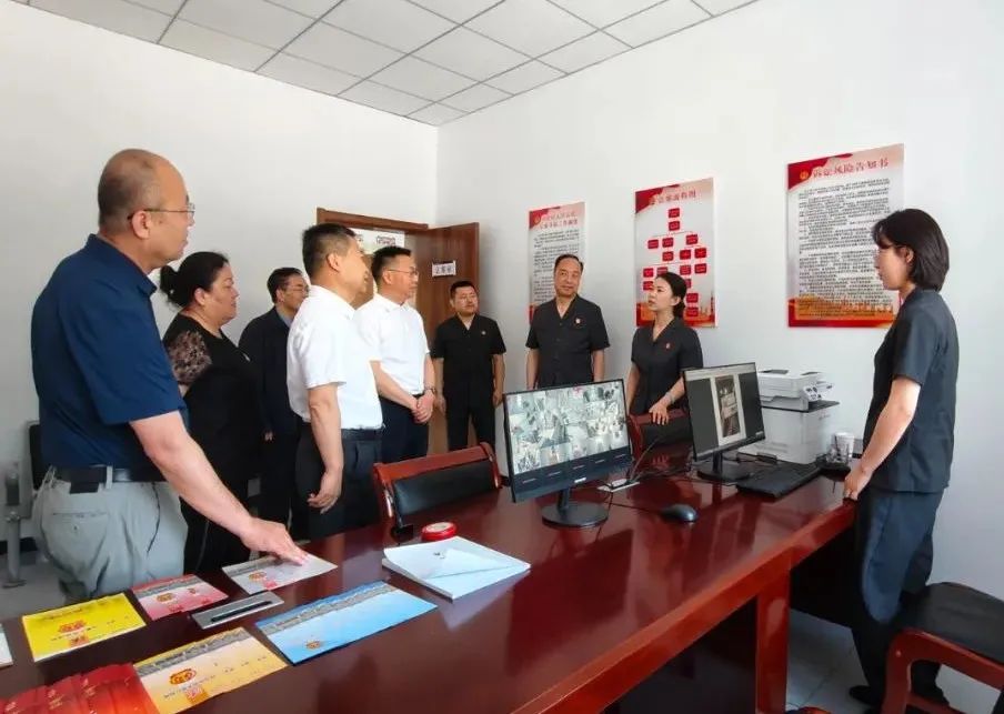 邓一峰调研指导忻州五台山人民法庭文化遗产司法保护和实质化运行