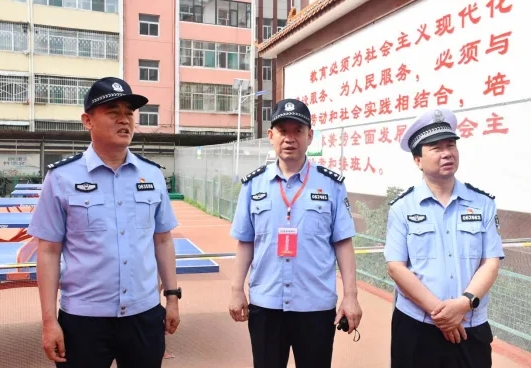 吕梁临县政府副县长，公安局党委书记、局长郭泽鹏实地督导检查高