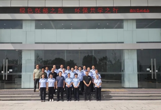 临汾曲沃县开展“绿色探秘之旅   环保共学之行”参观活动