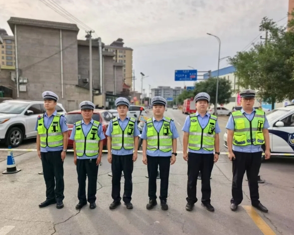 2025年高考落幕，运城河津公安交警圆满交出护航答卷！