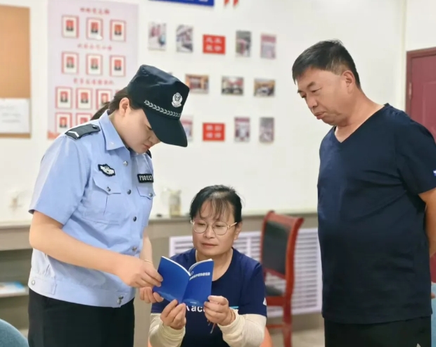 领保守护  平安出行——临汾浮山县公安局开展海外安全宣传活动