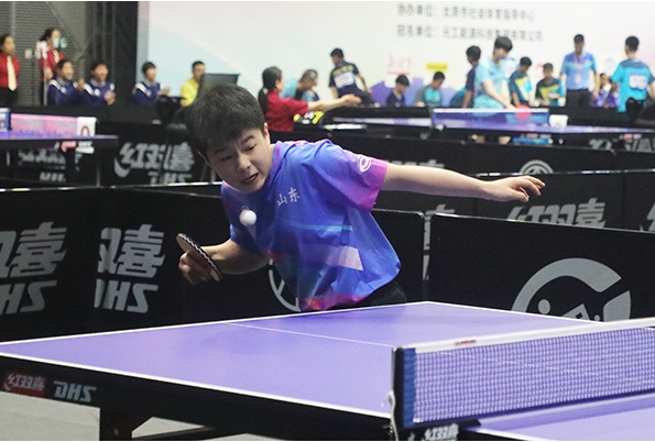2025年全国少年乒乓球锦标赛（U13组）在晋开拍