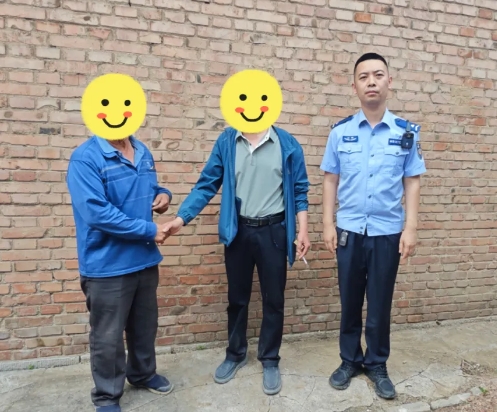 【暖心警事】50公分的退让