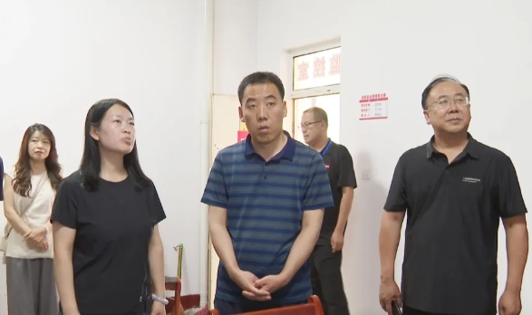 忻州代县县委副书记、县长张志杰实地调研中考考点