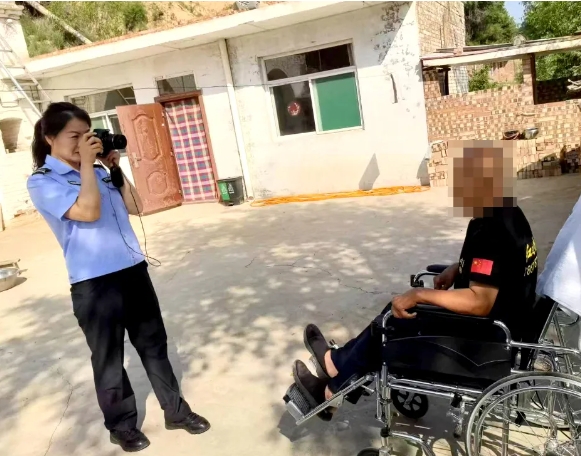 吕梁中阳公安: 为民服务“零距离” 上门服务“暖民心”