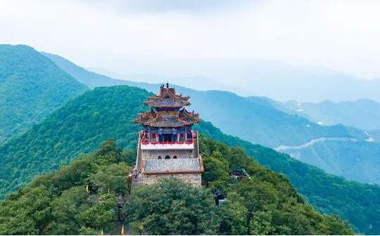 又一荣誉！云丘山景区“山西唯一”