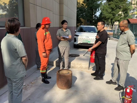 太原万柏林区民政局：靶向攻坚“薄弱点”安全赋能“进行时”