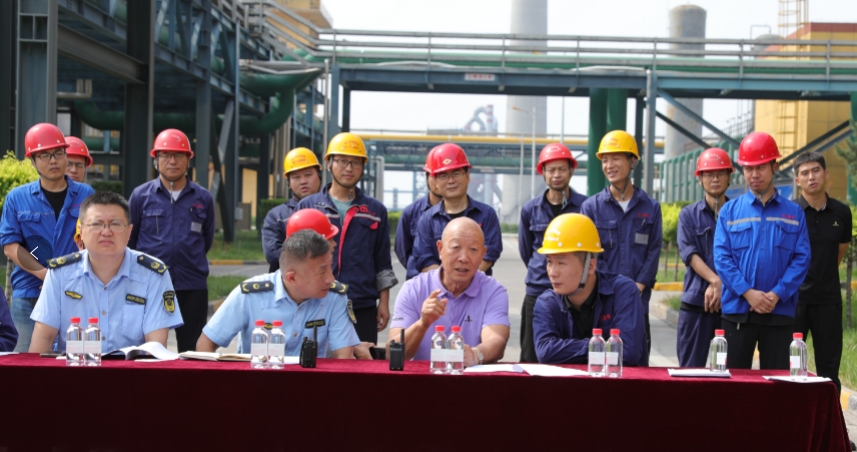运城河津市禹门口新能源有限公司举行2025年度专项应急预案演