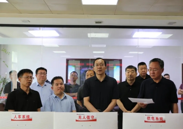 忻州静乐：居清平调研煤矿安全生产工作
