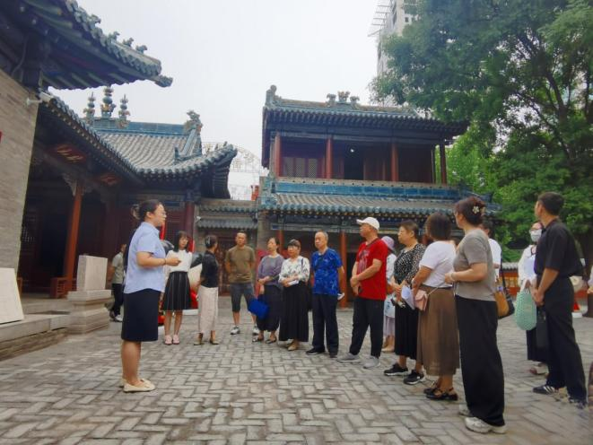 唱经楼里话科举  文博志愿启新声——太原杏花岭区文物旅游发展