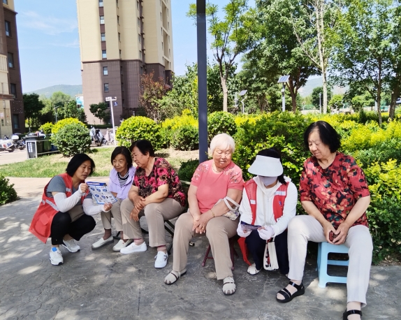 太原万柏林区西铭街道：预警哨守护“银发钱”网格红托起“夕阳红