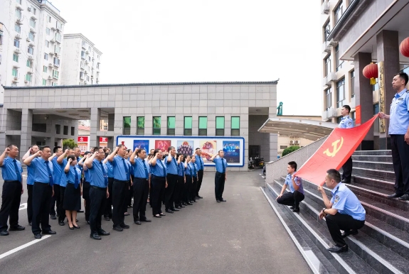 临汾翼城：誓言铸检魂  光影映初心