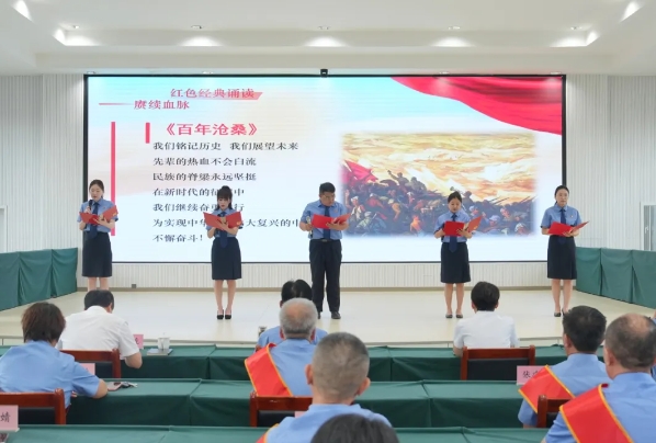 临汾襄汾：检徽映初心  同心永向党