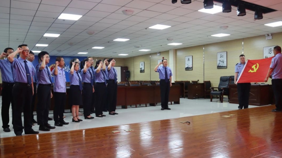 临汾汾西：弘扬建党精神  永葆初心使命