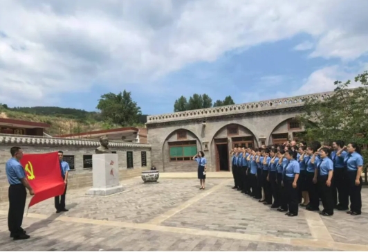 临汾蒲县：传承红色基因汲取奋进力量