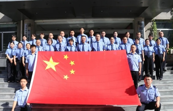 吕梁中阳县人民检察院开展庆祝建党104周年系列活动