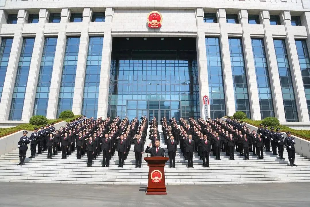 以高质量党建引领　推动晋城法院工作高质量发展