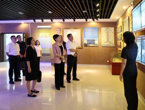 石家庄中院到忻州中院调研环境资源审判工作