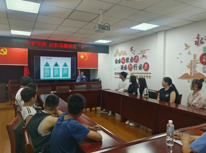 以法之名  守护青春——忻州五台县检察院开展未成年人暑期普法活动