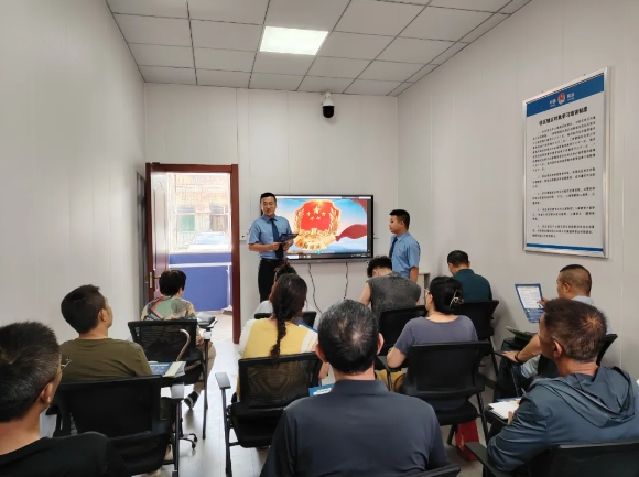 吕梁汾阳市人民检察院开展第六届新时代检察宣传周主题活动 实现普法宣传“精准覆盖”