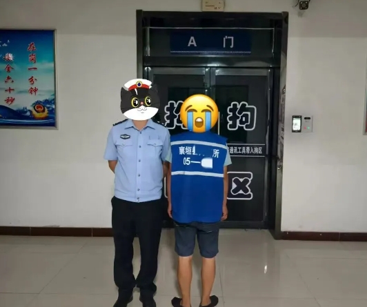 冲动的惩罚！男子酒后打架被拘！