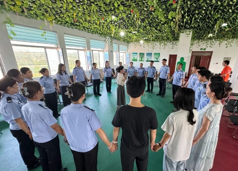 “守护心灵防线  公安民警压力管理与心理调适”——长治沁县公安局开展心理健康团辅