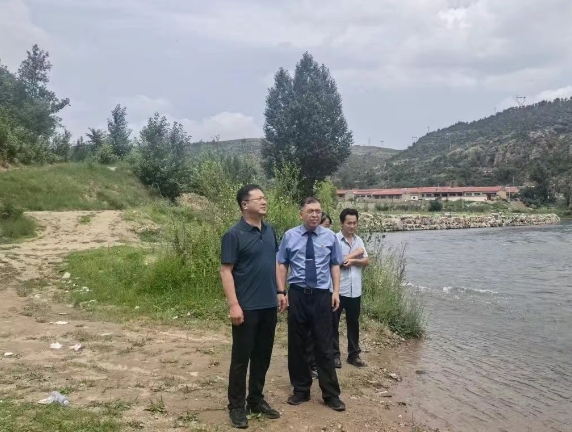 检察巡防汾河水  司法筑牢防汛堤——太原娄烦县人民检察院开展汛期巡河专项行动