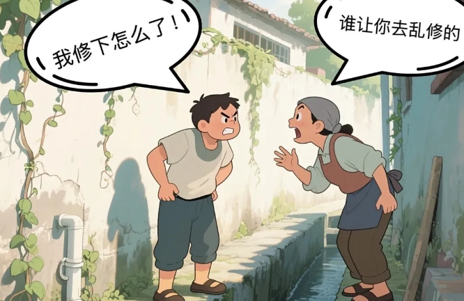 临汾洪洞法院：排水纷争巧化解  判后答疑解心结