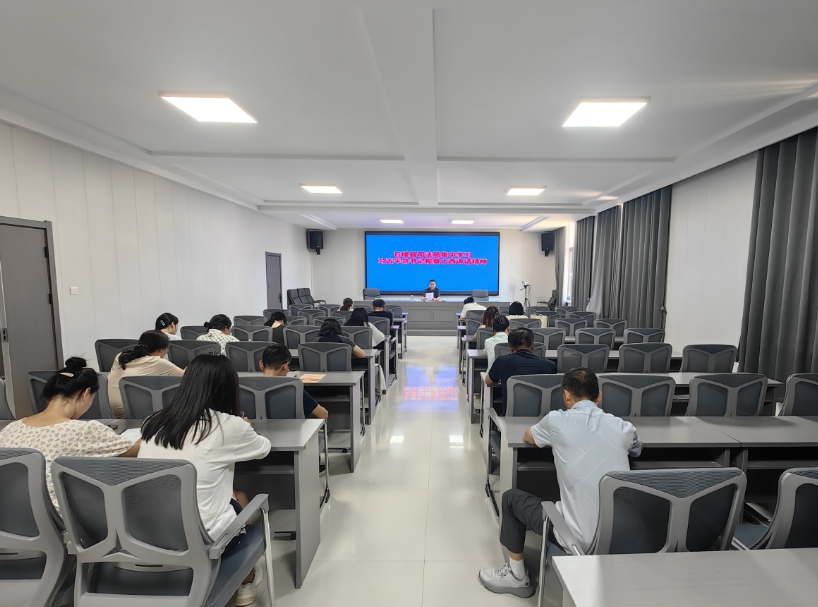 吕梁石楼县司法局集中学习习近平总书记考察山西重要讲话精神