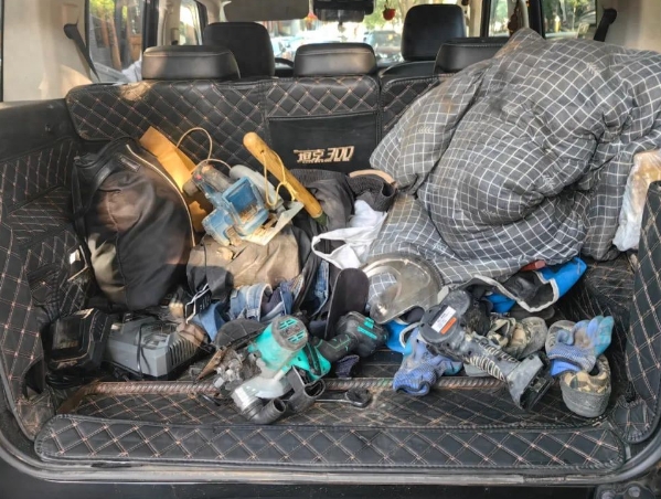 专偷风电电缆，经济损失超200万元，团伙被渭南白水警方抓获
