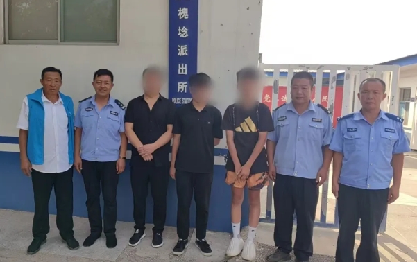 临汾浮山县公安局成功救助两名迷路未成年人