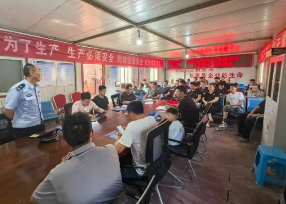 太原娄烦公安：企业反诈“必修课” 宣讲护航守钱袋